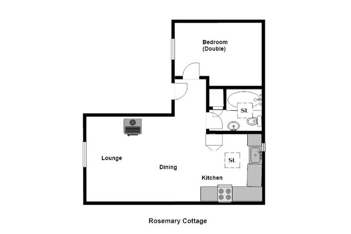 Pet Friendly Rosemary Cottage