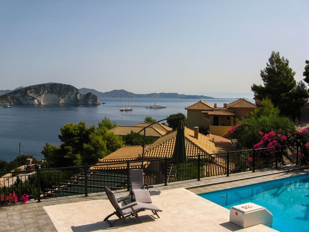 Picture of a pet friendly vacation rental in Kalamaki.