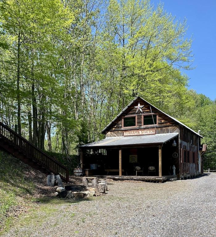 Ashville Area Barn Glamping Pet Policy