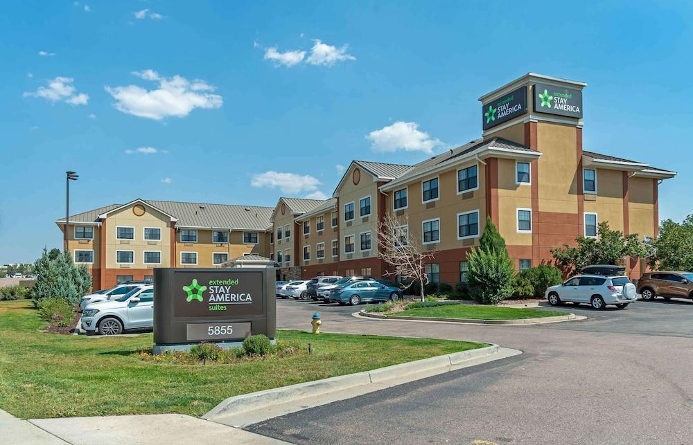 Pet Friendly Extended Stay America Suites Colorado Springs West