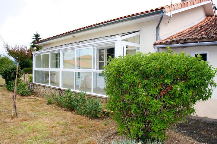 Pet Friendly 3BR House with Furnished Garden at Montbron