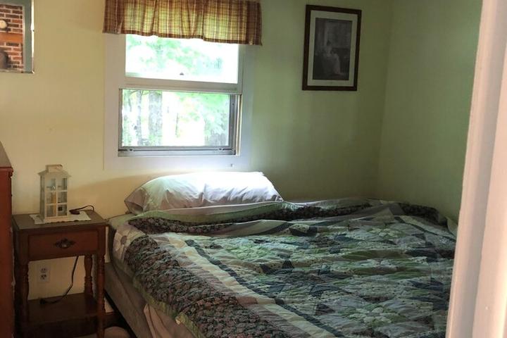 Pet Friendly 1-Bedroom Camp on Secluded Holland Pond
