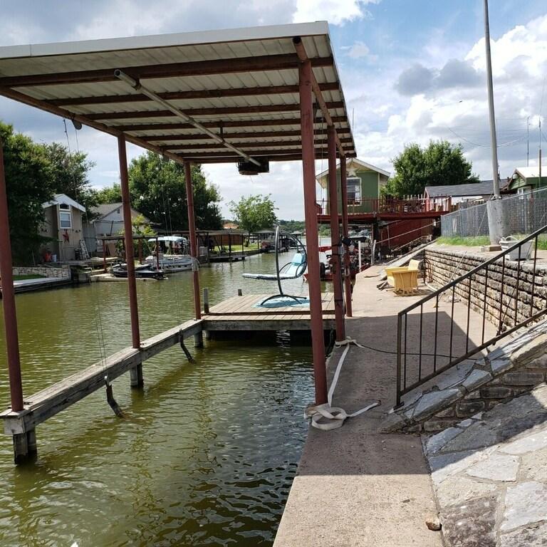 Lake Granbury Waterfront Home With Boat Slip Pet Policy