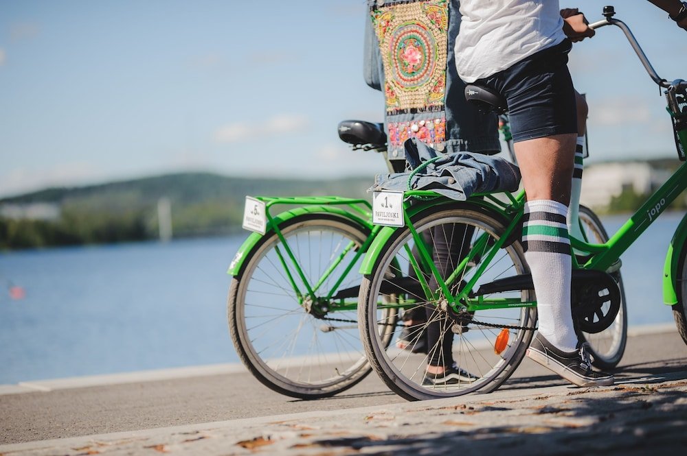 Bicycling