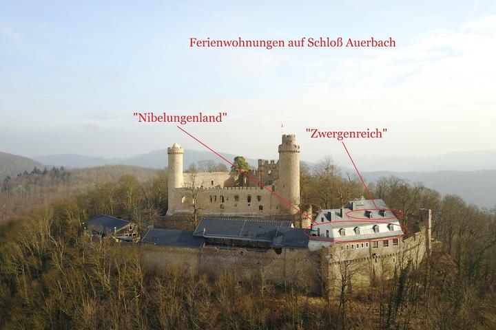 Pet Friendly Schloss Auerbach Zwergenreich