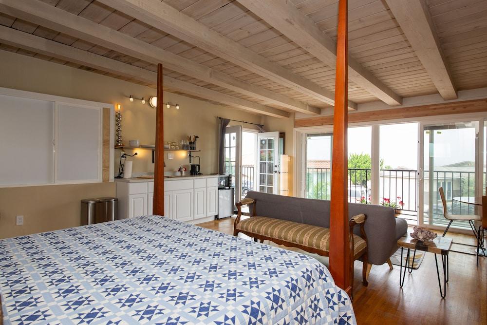 Pet Friendly Ocean Beach View Studio Penthouse