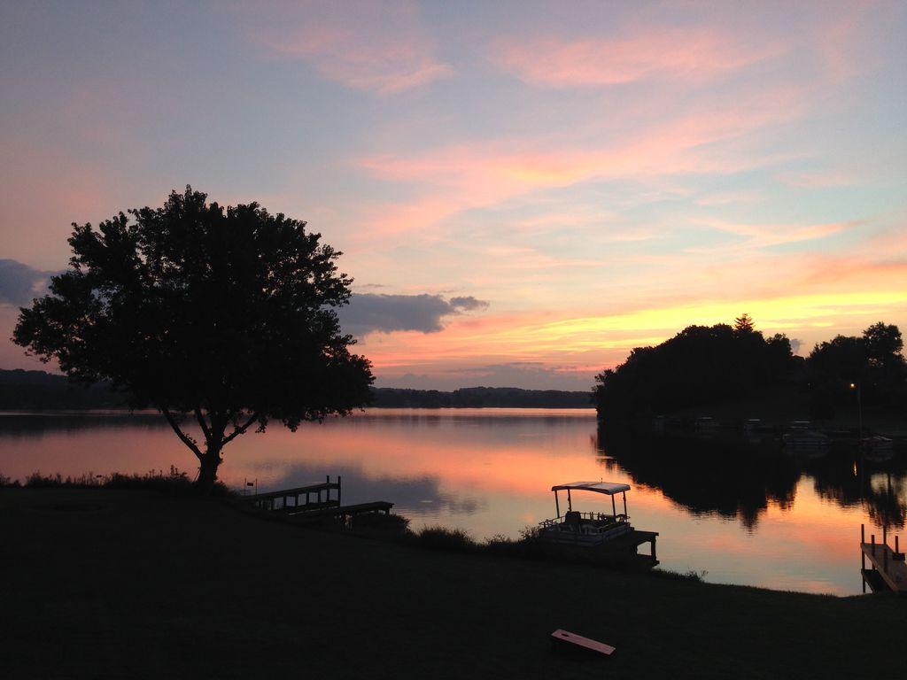 Guilford Lake Rental with Pontoon Boat Pet Policy