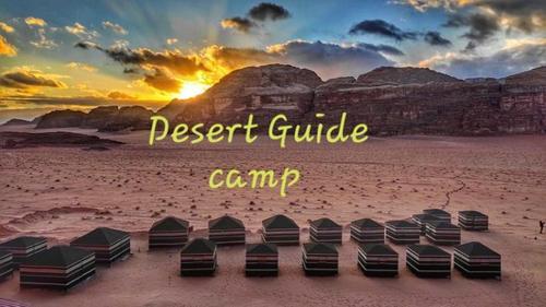 Pet Friendly Desert Guide Camp