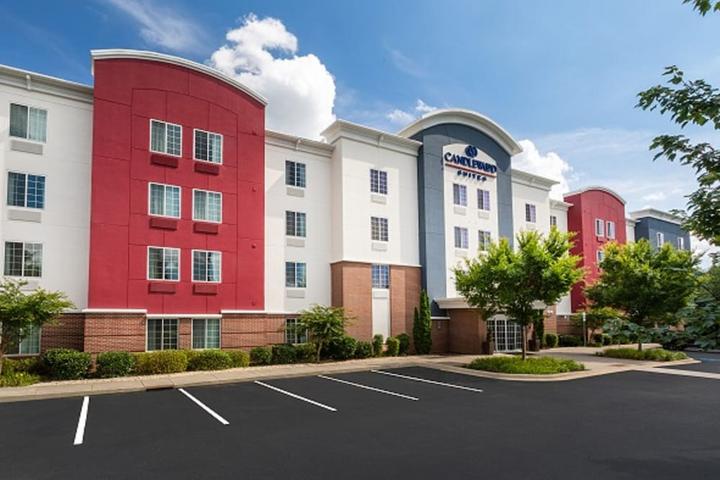 Pet Friendly Candlewood Suites Greenville an IHG Hotel