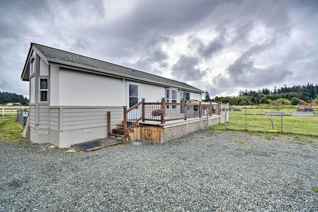 Sequim Cottage Near Olympic National Park Pet Policy