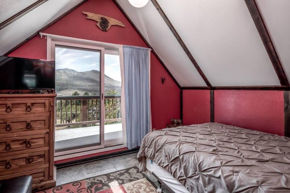 Pet Friendly A-Frame Cabin with Mountain View