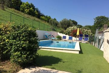 Pet Friendly Restful Holiday Home in Picciano with Pool