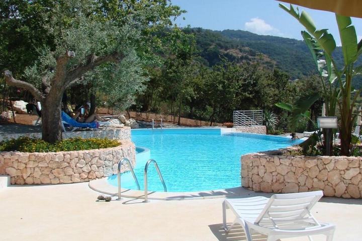 Pet Friendly Bonifati Villa with Views & Luxurious Pool