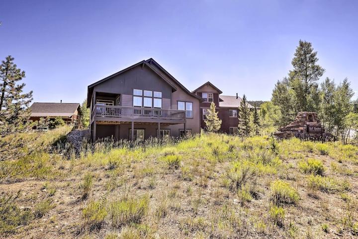 Pet Friendly Granby Ranch Cabin with Views