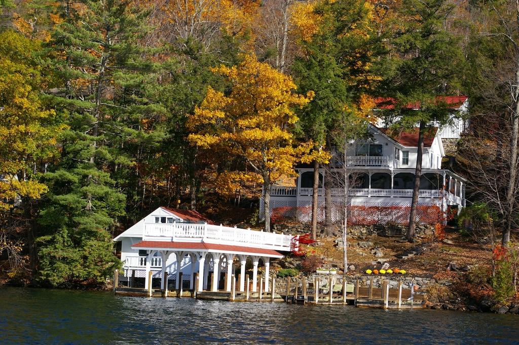 Pet Friendly 4BR Winter Home on Lake George