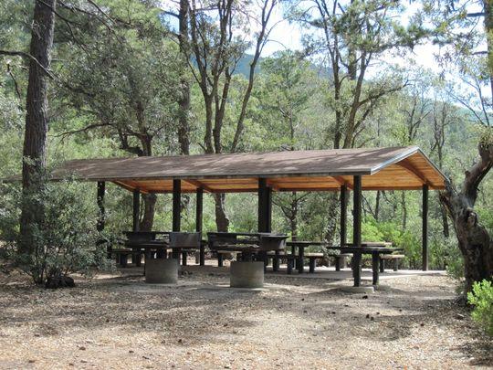 Pet Friendly Reef Townsite Group Area Campground