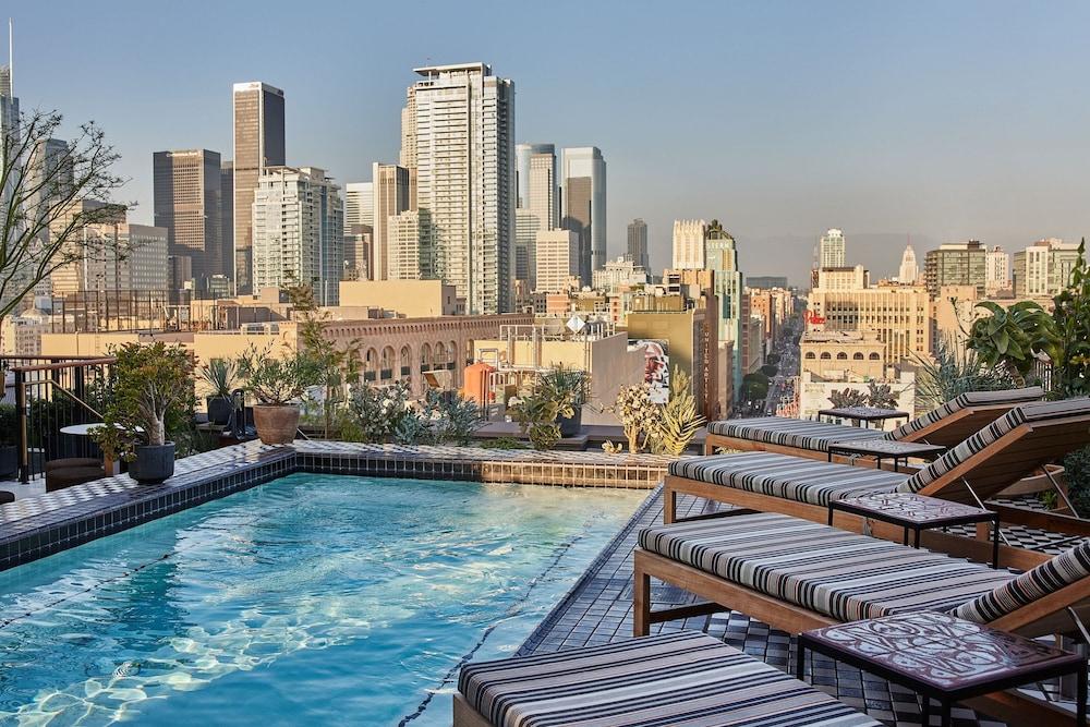 Pet Friendly Downtown Los Angeles Proper Hotel a Member of Design Hotels