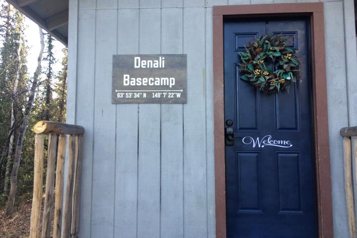 Pet Friendly Denali Basecamp Cabin