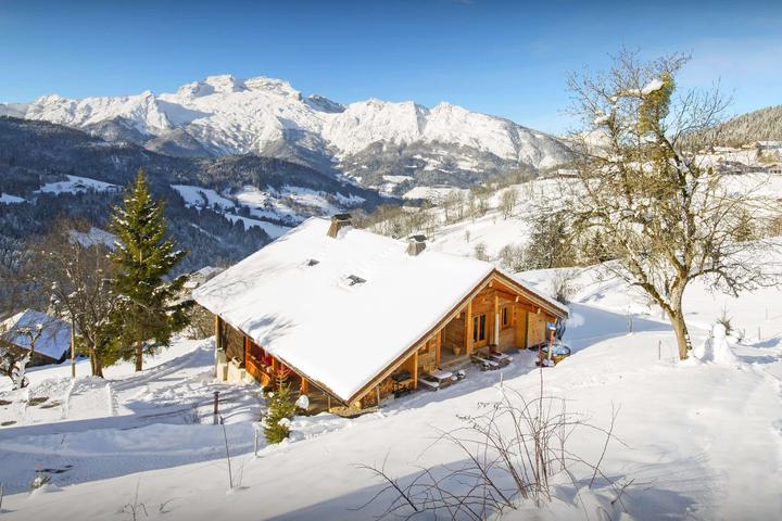 Pet Friendly Sunny Balcony & Nordic Bath at This Stylish Alpine Home