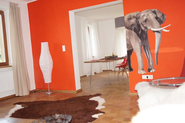 Pet Friendly Wohnen am Schlossberg Elefant