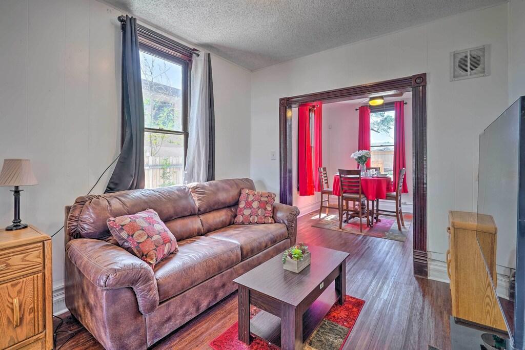 Pueblo Home with Backyard Near Downtown Pet Policy