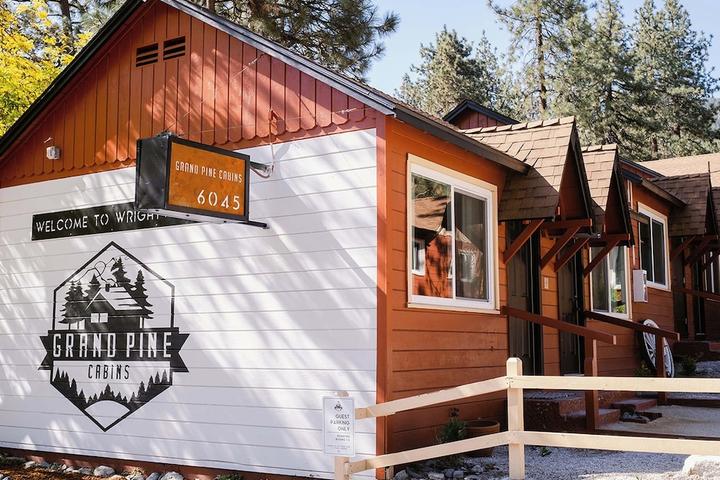 Pet Friendly Grand Pine Cabins