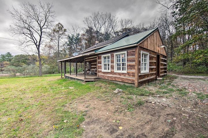 Pet Friendly Remote Studio Cabin With Fire Pit