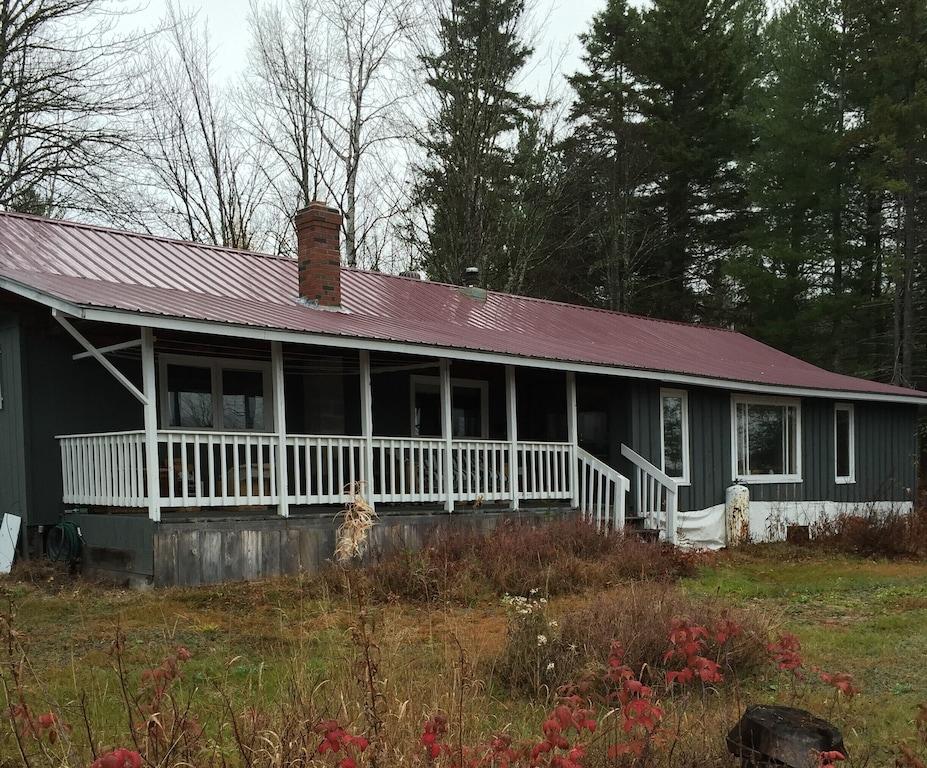 Pet Friendly Hunting Rental-Northern Maine