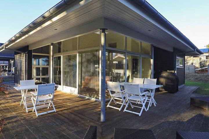 Pet Friendly Elegant Holiday Home in Hals with Whirlpool
