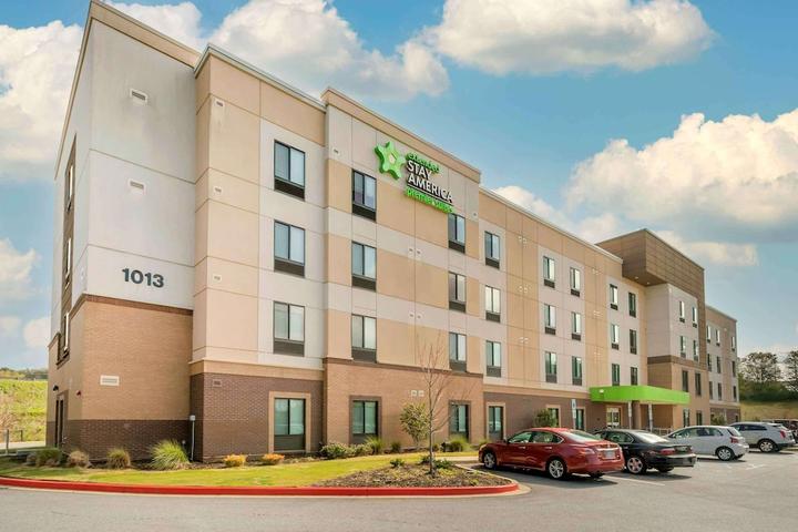 Pet Friendly Extended Stay America Premier Suites Greenville Woodruff Rd