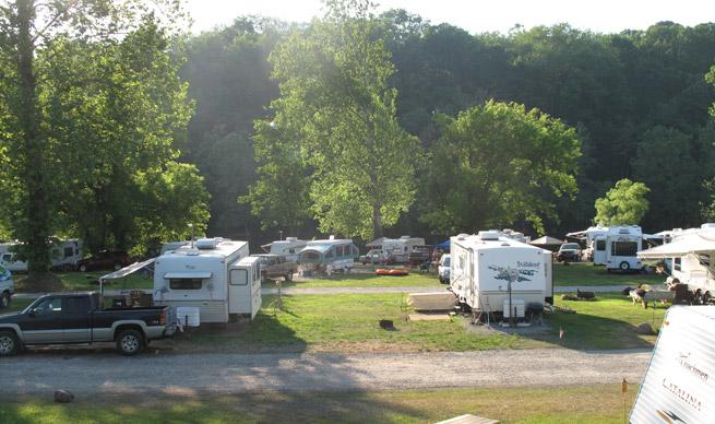 Pet Friendly Rivers Edge Campground