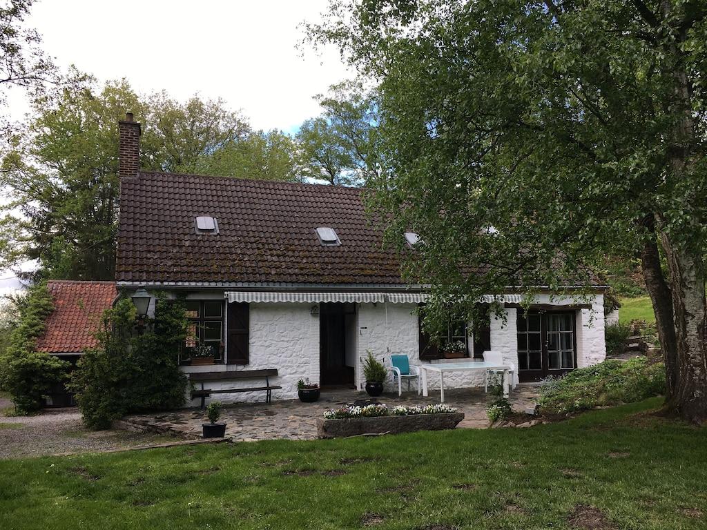 Pet Friendly Former Forester's Cottage in Private Valley