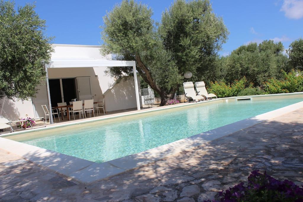 Pet Friendly Villa with Private Pool in an Olive Grove