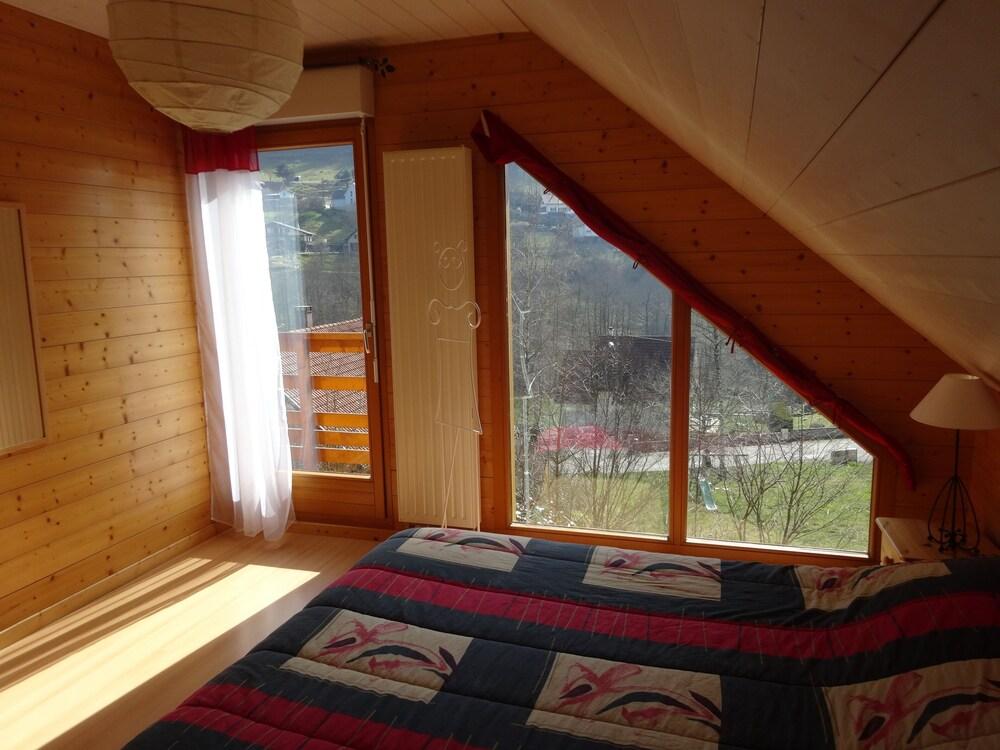 Pet Friendly Chalet im Alsace Spa-Sauna