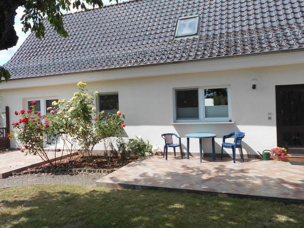 Pet Friendly Comfortable Detached Holiday Home in Barth