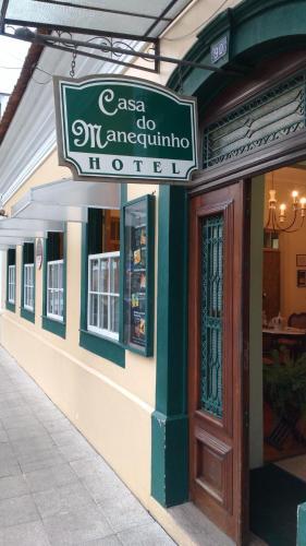 Pet Friendly Casa do Manequinho Hotel E Restaurante