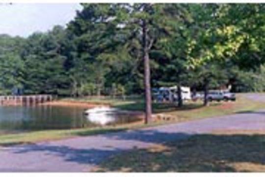 Pet Friendly Bald Ridge Creek Campground