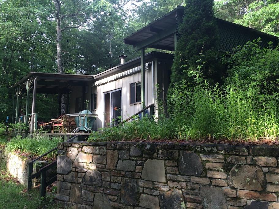 Stone Mountain Lodge Carolina Cabin Rentals Mountain Views