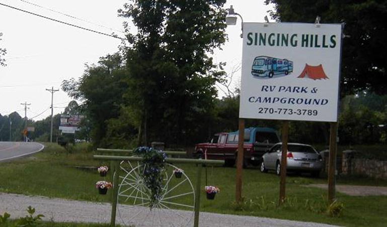 Pet Friendly Singing Hills RV Park and Campground