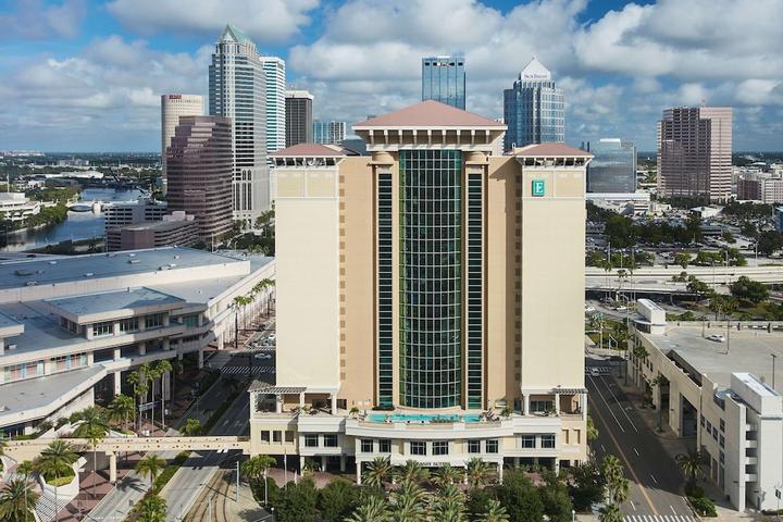 Pet Friendly Embassy Suites by Hilton Tampa Downtown Convention Center