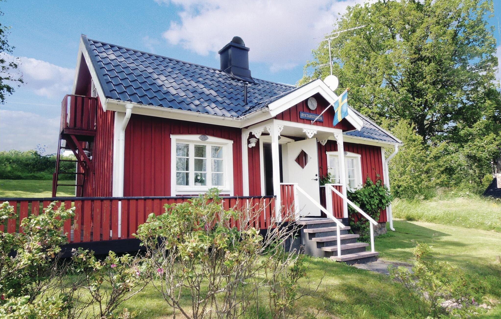 Pet Friendly Amazing Home in Ljungby with Sauna & 1 Bedrooms