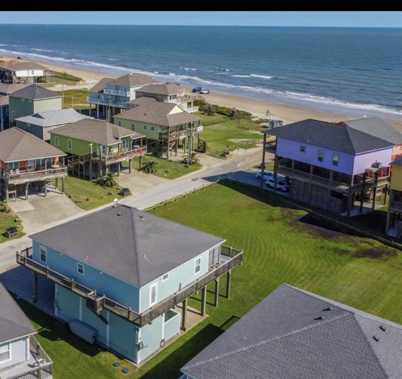 Beautiful 3/2 Port Bolivar Beach House Pet Policy