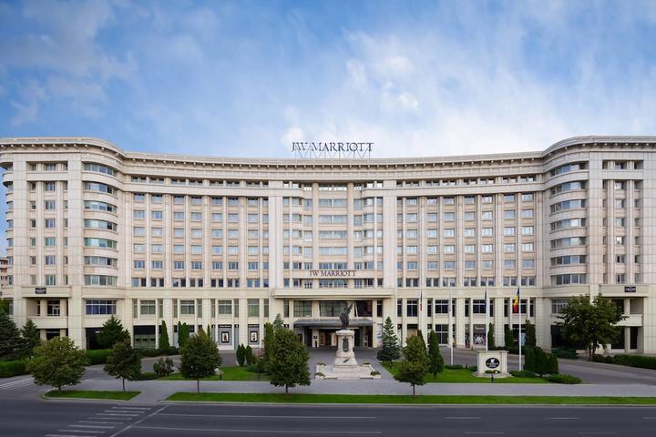 Pet Friendly JW Marriott Bucharest Grand Hotel