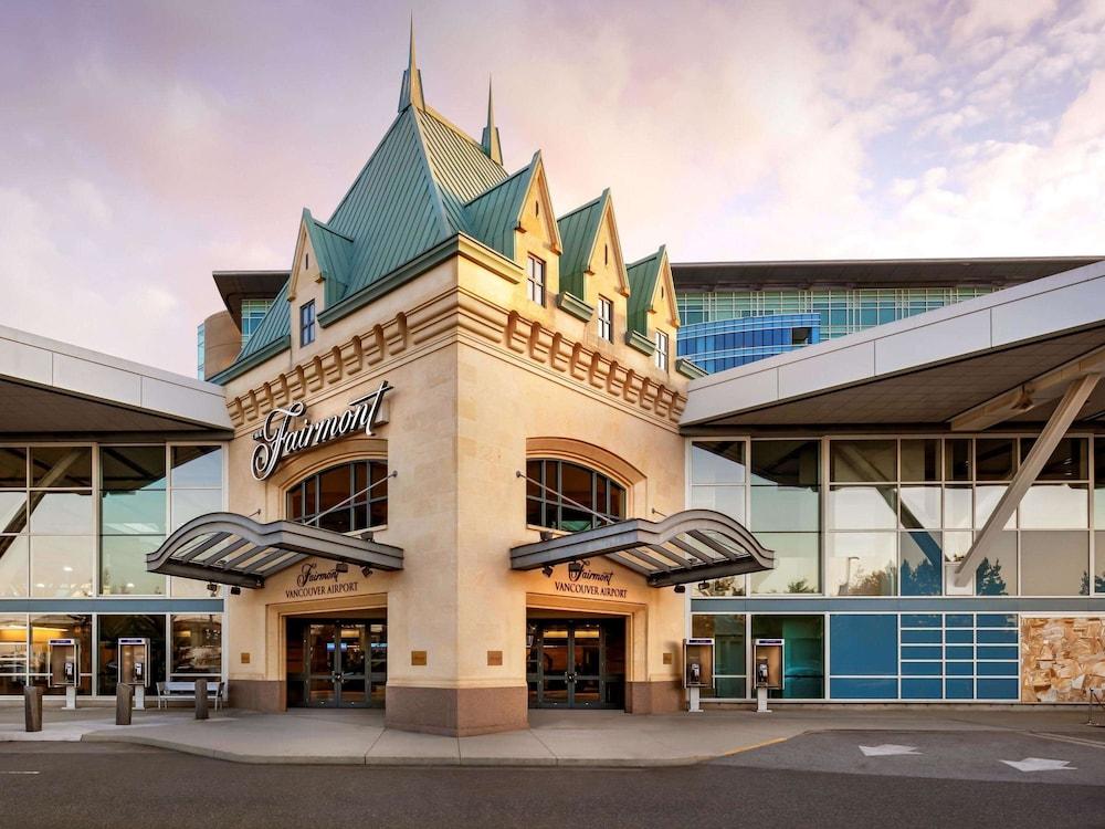 Pet Friendly Fairmont Vancouver Airport in-Terminal Hotel