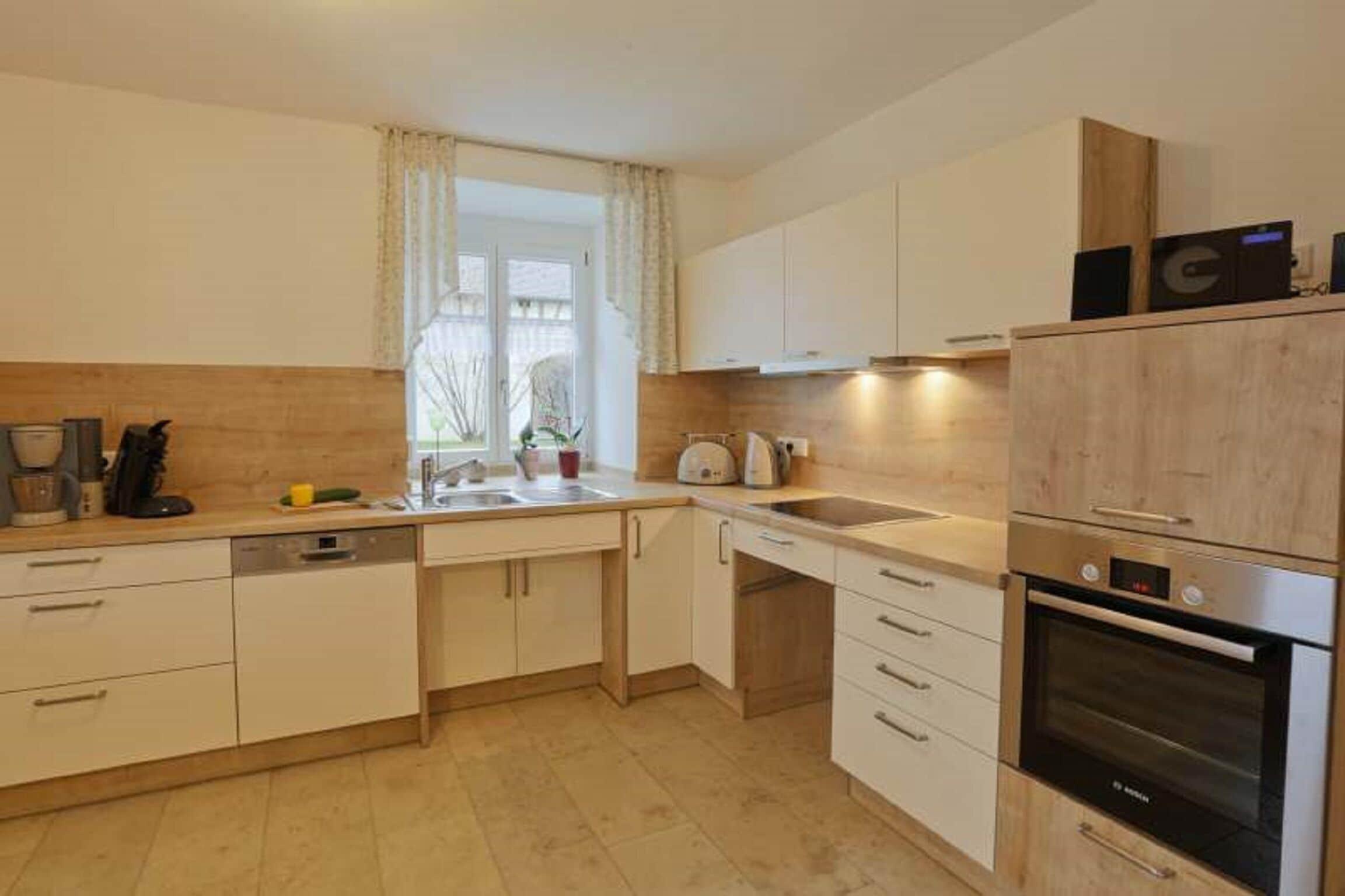 Pet Friendly Barrierefreie Ferienwohnung mit Großer Terrasse