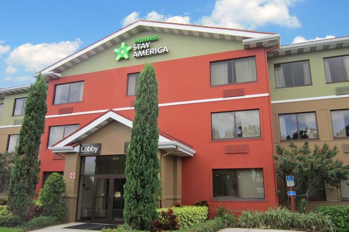 Pet Friendly Extended Stay America Suites Ft Lauderdale Cyp CRK NW 6th Wy