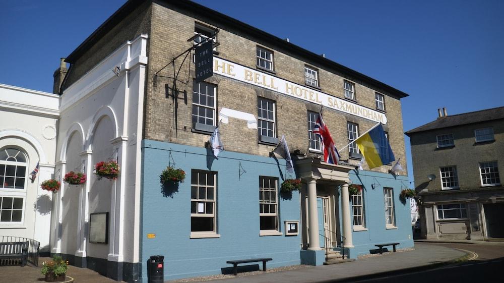 Pet Friendly The Bell Hotel Saxmundham