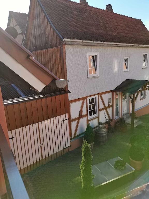 Pet Friendly Half-Timbered House in the Heart of Waldhessen