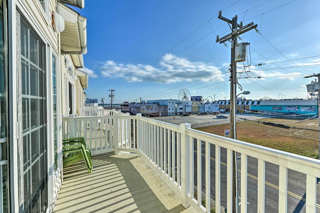 4BR Townhome Near Wildwood Boardwalk Pet Policy