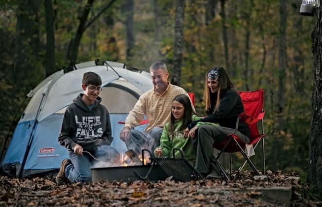 Cumberland Falls State Park Campground Pet Policy